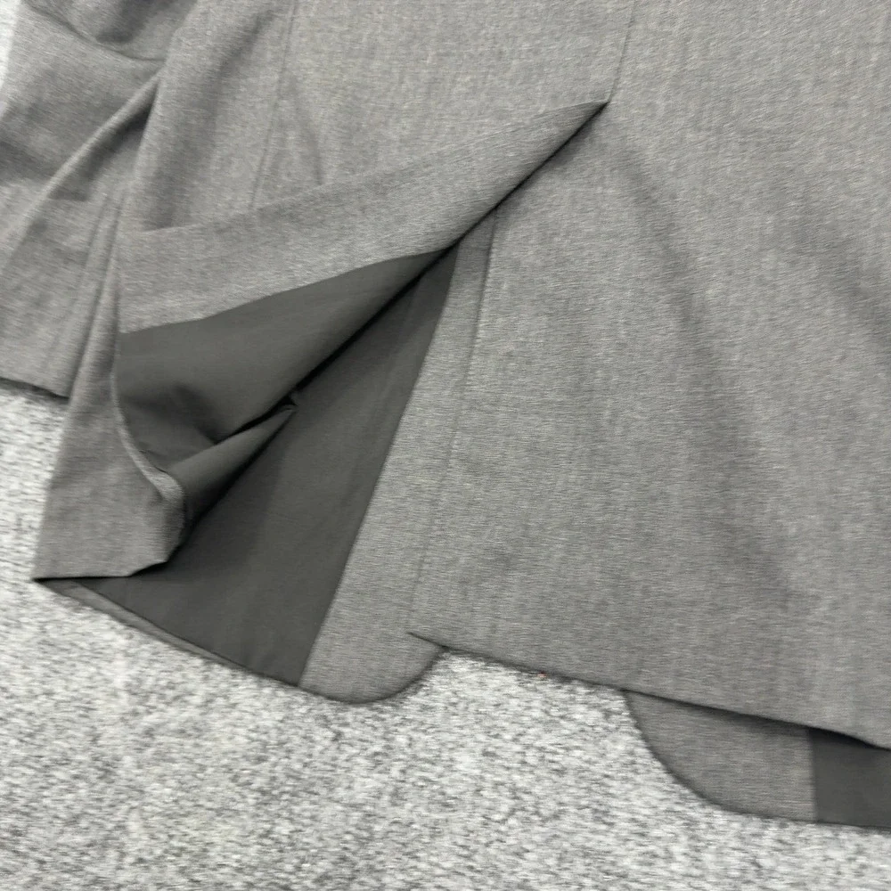 Lauren Ralph Lauren Blazer Mens 38S Grey Wool Two Button Classic Business Office